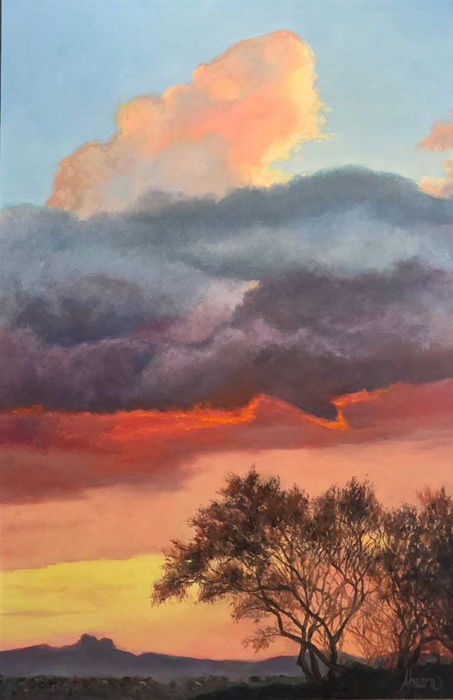 Twilight Canopy by Linda Ahearn