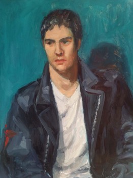 Leather Attitude - oil 