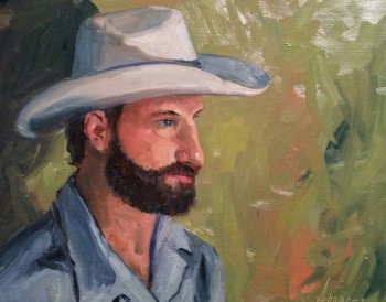 Late Afternoon - oil 