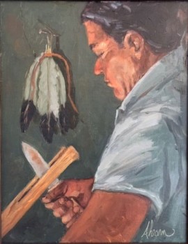 Tohono O'doham Craftsman