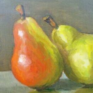 Pears - oil SOLD