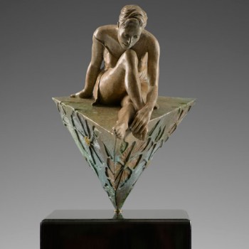 Balance, Bronze, 20" x 8" x 12"