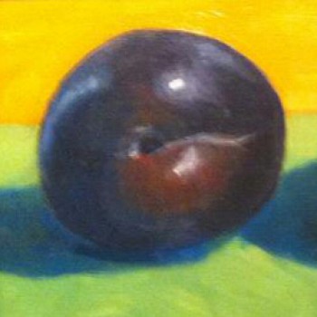 Juicy Plums - oil SOLD