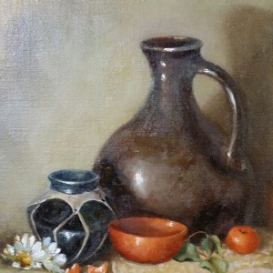 Southwest Still Life - oil SOLD 