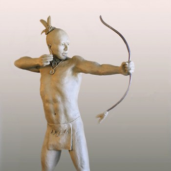Archer - clay for bronze    