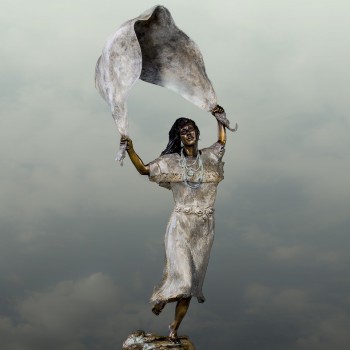 Wind Spirit bronze