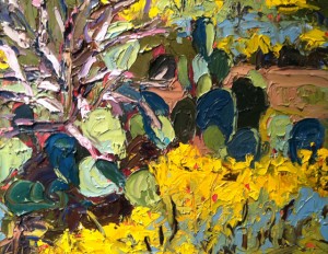 Desert Textures - oil SOLD 